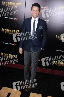 'Anchorman 2' Premiere, New York