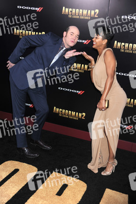 'Anchorman 2' Premiere, New York