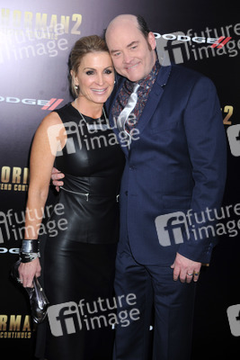 David Koechner mit Gattin Leigh Koechner