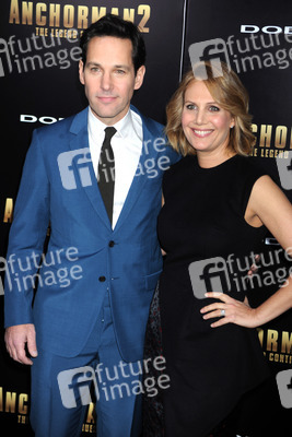 Paul Rudd mit Gattin Julie Yaeger