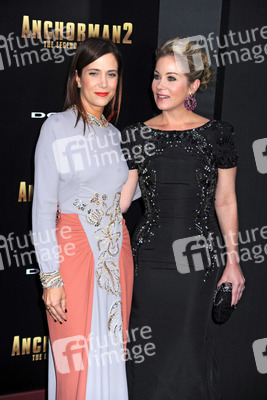 Kristen Wiig, Christina Applegate