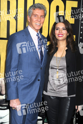Michael Buffer mit Partnerin Christine Prado