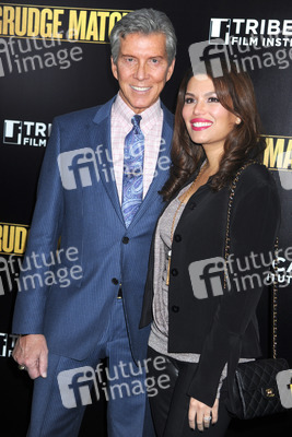 Michael Buffer mit Partnerin Christine Prado