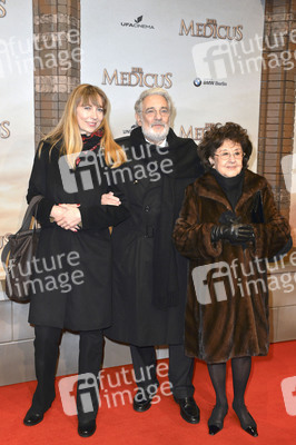 Marina Prudenskaya, Placido Domingo, Marta Ornelas