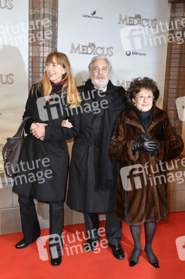 Marina Prudenskaya, Placido Domingo, Marta Ornelas