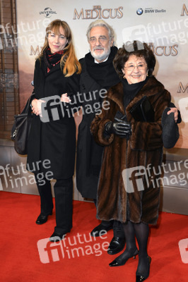 Marina Prudenskaya, Placido Domingo, Marta Ornelas