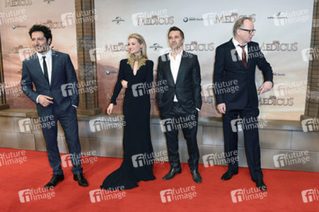 Fahri Yardim, Emma Rigby, Olivier Martinez, Stellan Skarsgard