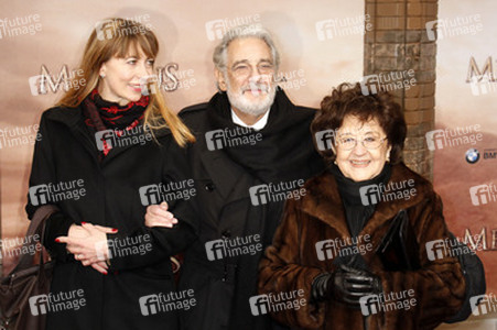 Marina Prudenskaya, Placido Domingo, Marta Ornelas