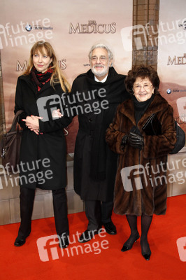 Marina Prudenskaya, Placido Domingo, Marta Ornelas