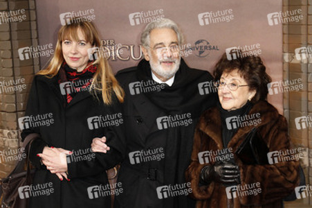 Marina Prudenskaya, Placido Domingo, Marta Ornelas