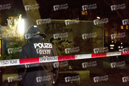 Polizeieinsatz nach Messerattacke, Berlin