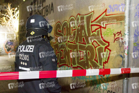 Polizeieinsatz nach Messerattacke, Berlin