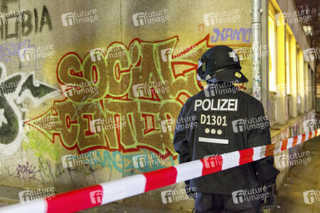 Polizeieinsatz nach Messerattacke, Berlin
