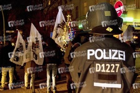 Polizeieinsatz nach Messerattacke, Berlin