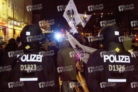 Polizeieinsatz nach Messerattacke, Berlin