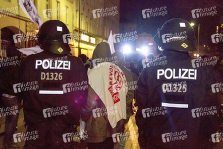 Polizeieinsatz nach Messerattacke, Berlin