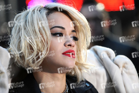 Rita Ora on Set, New York