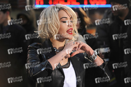 Rita Ora on Set, New York