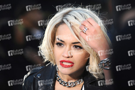 Rita Ora on Set, New York