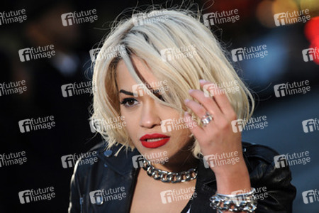 Rita Ora on Set, New York