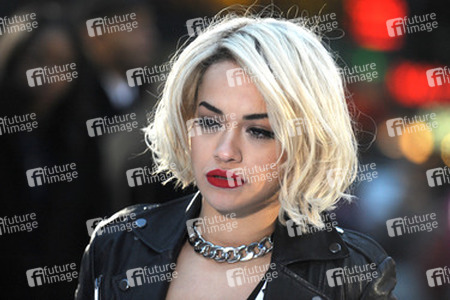 Rita Ora on Set, New York