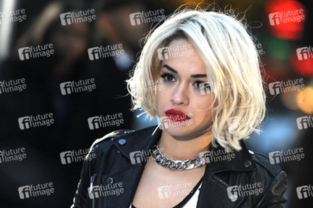 Rita Ora on Set, New York
