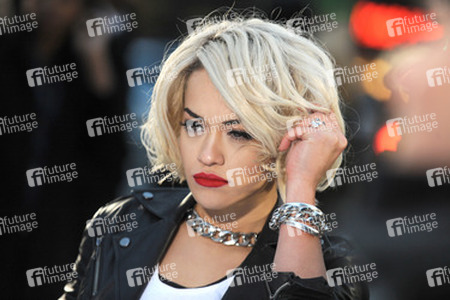 Rita Ora on Set, New York