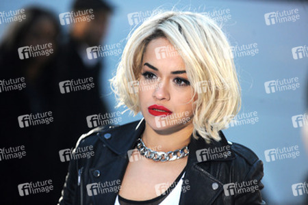 Rita Ora on Set, New York