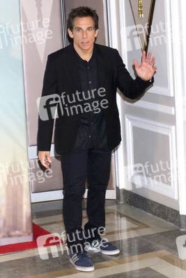 'Das erstaunliche Leben des Walter Mitty' Photocall, Madrid