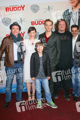 'Buddy' Premiere, Hamburg