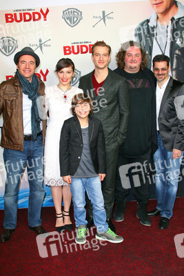 'Buddy' Premiere, Hamburg