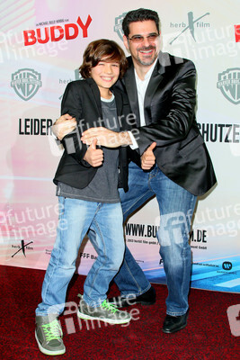 'Buddy' Premiere, Hamburg