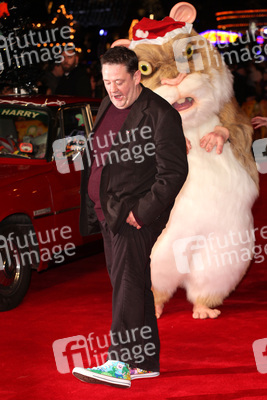 'The Harry Hill Movie' Premiere, London