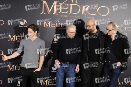 Tom Payne, Noah Gordon, Philipp Stölzl, Stellan Skarsgard