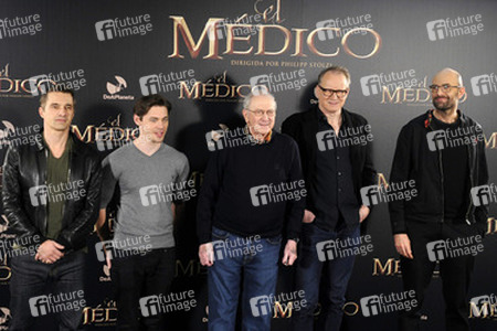 Olivier Martinez, Tom Payne, Noah Gordon, Stellan Skarsgard, Philipp Stölzl