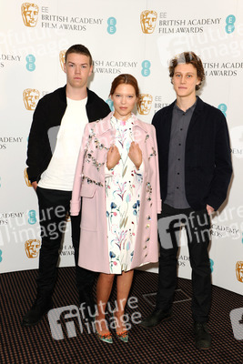 BAFTA EE Rising Star Awards 2014 Nominierungen, London