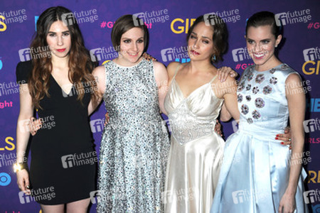 Zosia Mamet, Lena Dunham, Jemima Kirke, Allison Williams