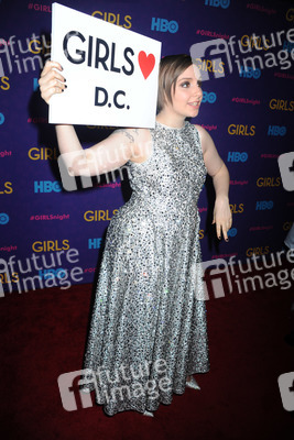 'Girls' Season Three Premiere, New York