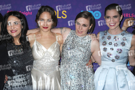 Jenni Konner, Lena Dunham, Jemima Kirke, Allison Williams