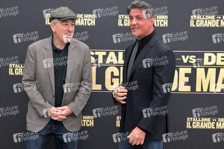 'Zwei vom alten Schlag' Photocall, Rom