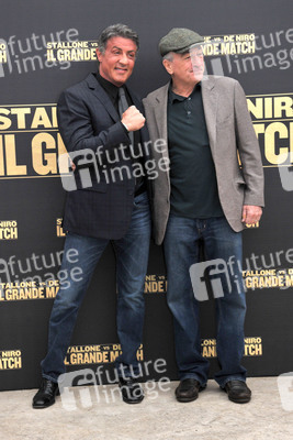 'Zwei vom alten Schlag' Photocall, Rom