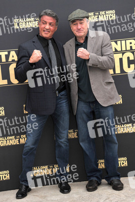 'Zwei vom alten Schlag' Photocall, Rom