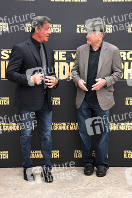 'Zwei vom alten Schlag' Photocall, Rom