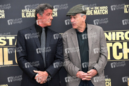 'Zwei vom alten Schlag' Photocall, Rom
