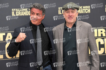 'Zwei vom alten Schlag' Photocall, Rom