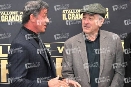 'Zwei vom alten Schlag' Photocall, Rom