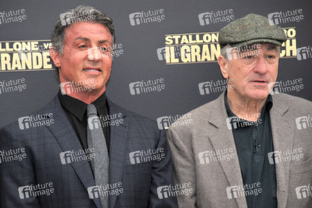 'Zwei vom alten Schlag' Photocall, Rom