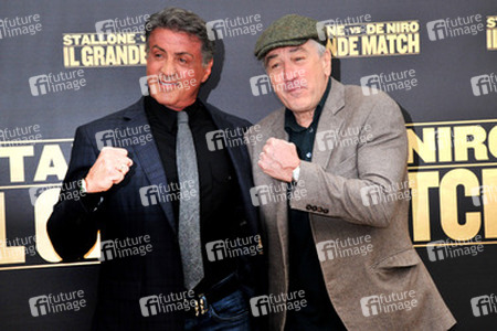 'Zwei vom alten Schlag' Photocall, Rom