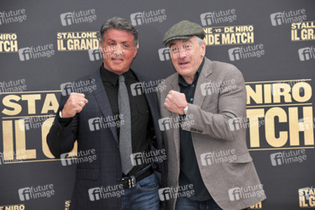 'Zwei vom alten Schlag' Photocall, Rom