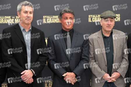 Peter Segal, Sylvester Stallone, Robert De Niro